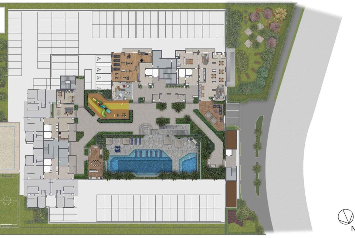 Apartamento Moved Osasco Residence – EZTEC