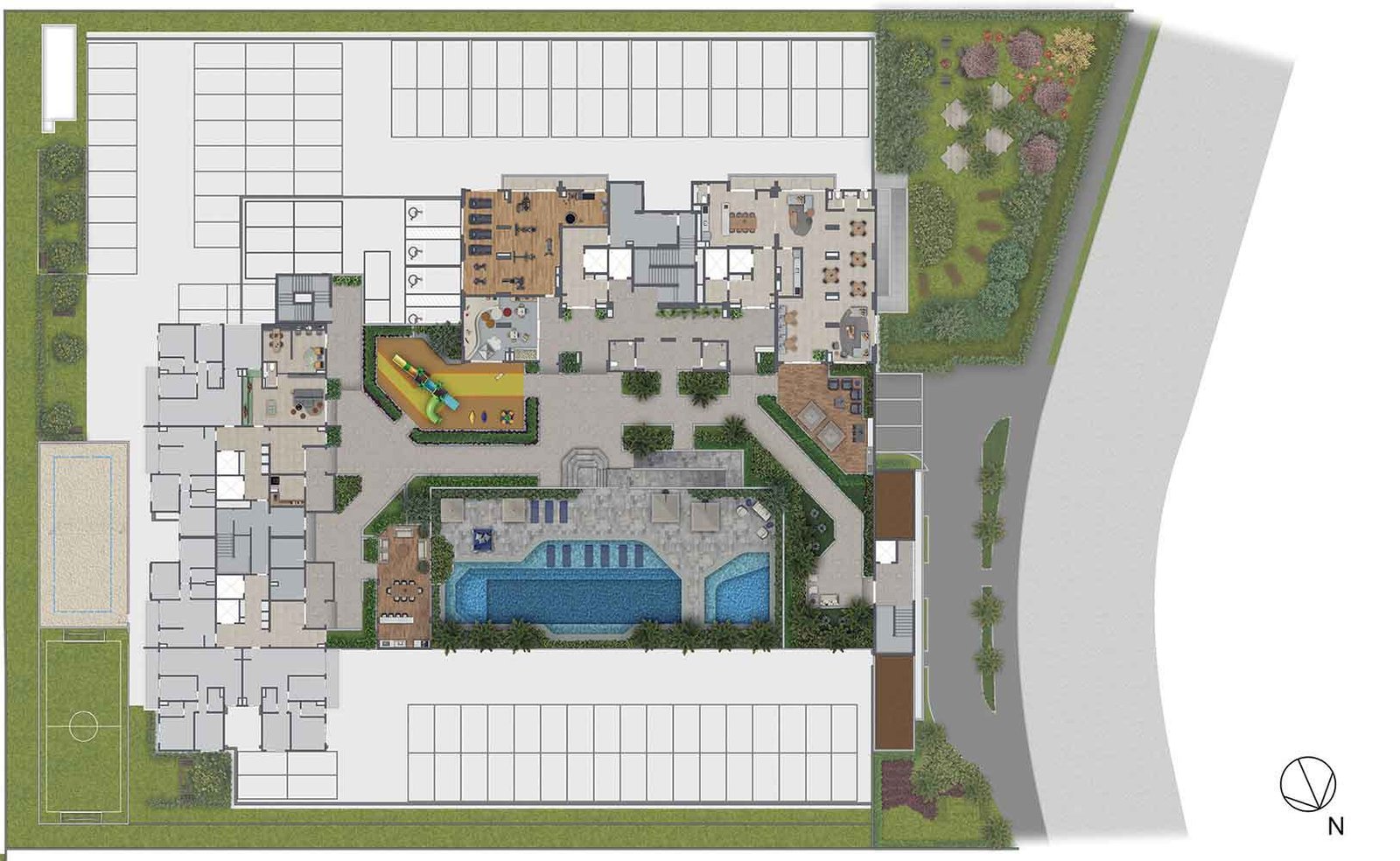 Apartamento Moved Osasco Residence – EZTEC