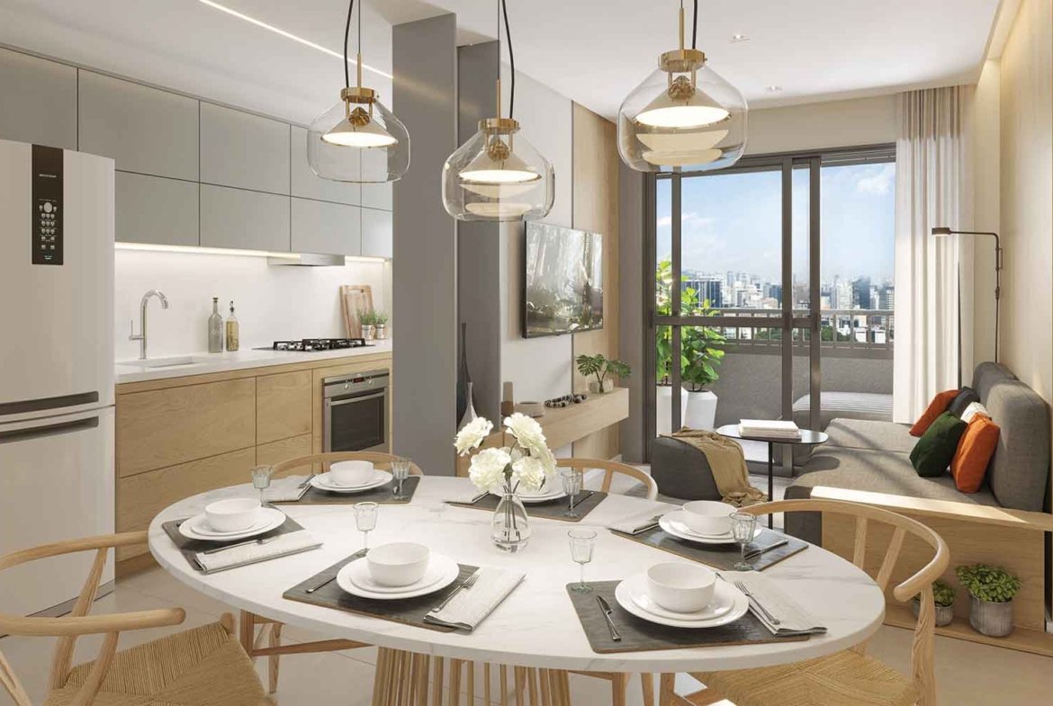 Apartamento Moved Osasco Residence – EZTEC