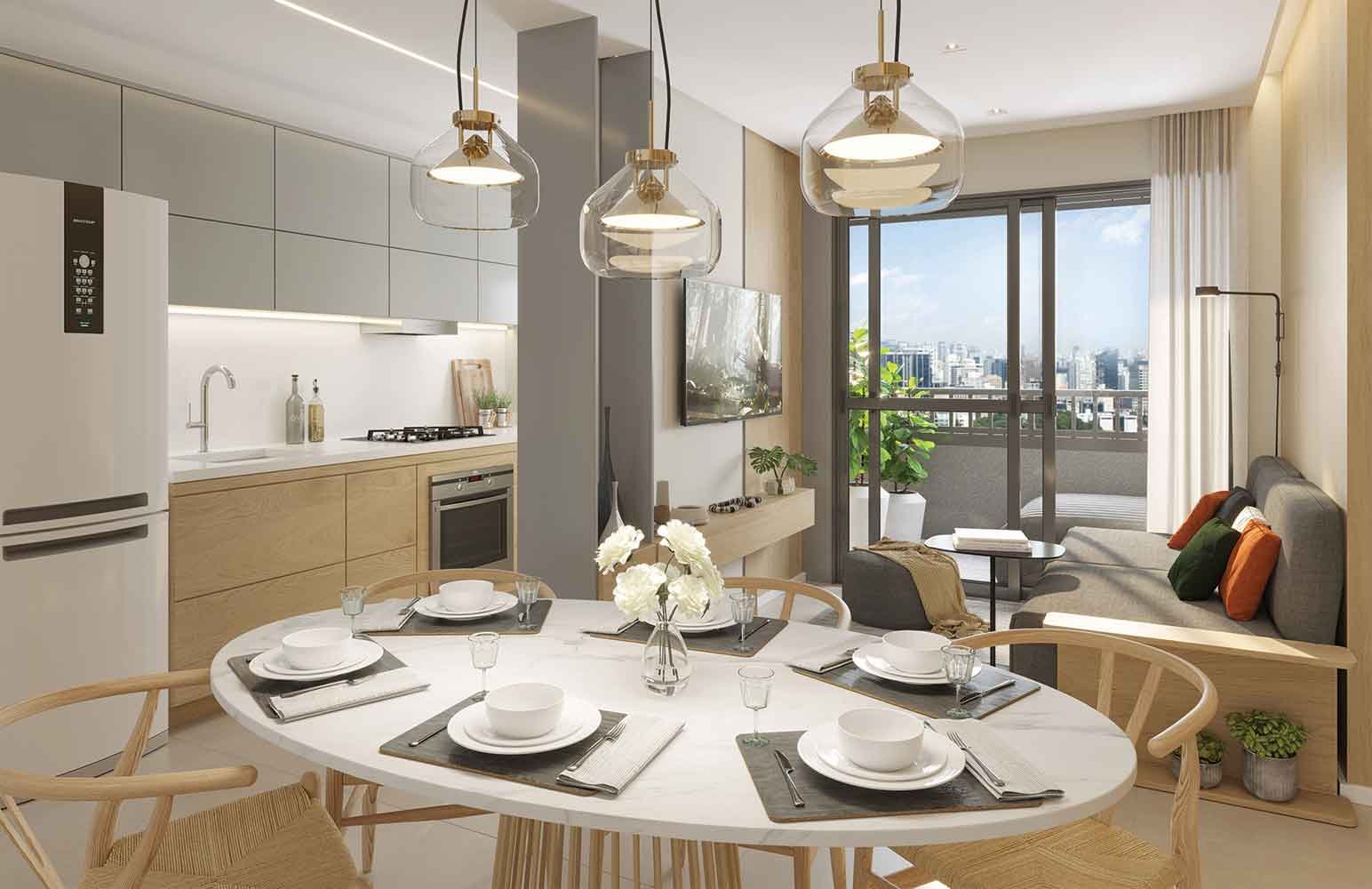 Apartamento Moved Osasco Residence – EZTEC