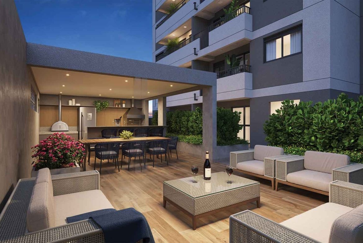 Apartamento Moved Osasco Residence – EZTEC