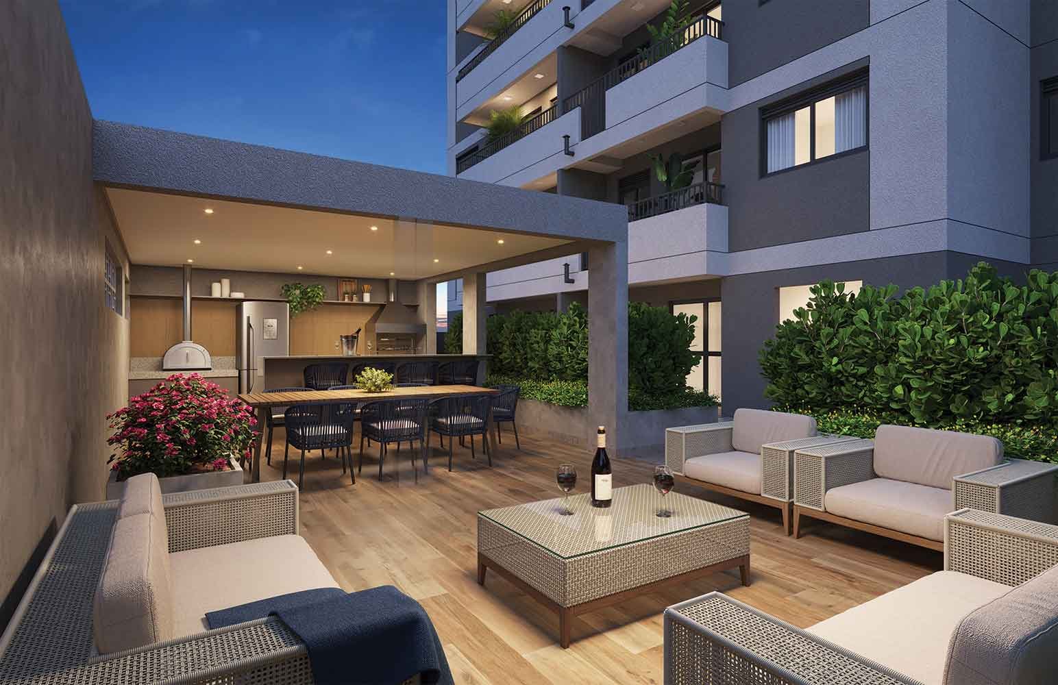 Apartamento Moved Osasco Residence – EZTEC