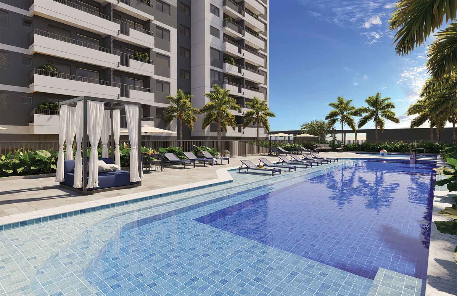 Apartamento Moved Osasco Residence – EZTEC