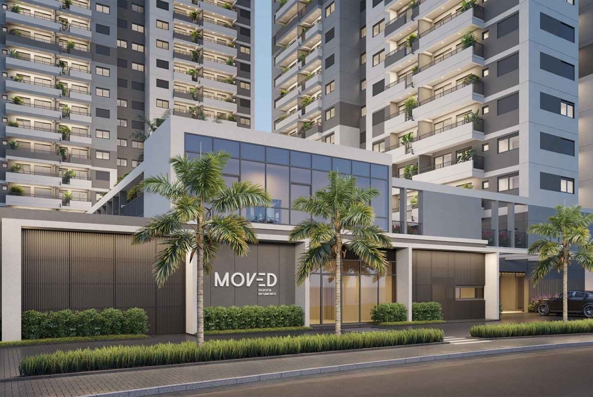 Apartamento Moved Osasco Residence – EZTEC