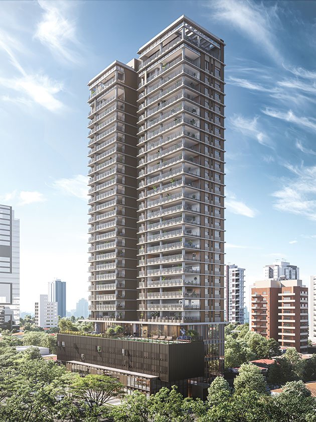 Apartamento Park Avenue Ibirapuera – EZETEC