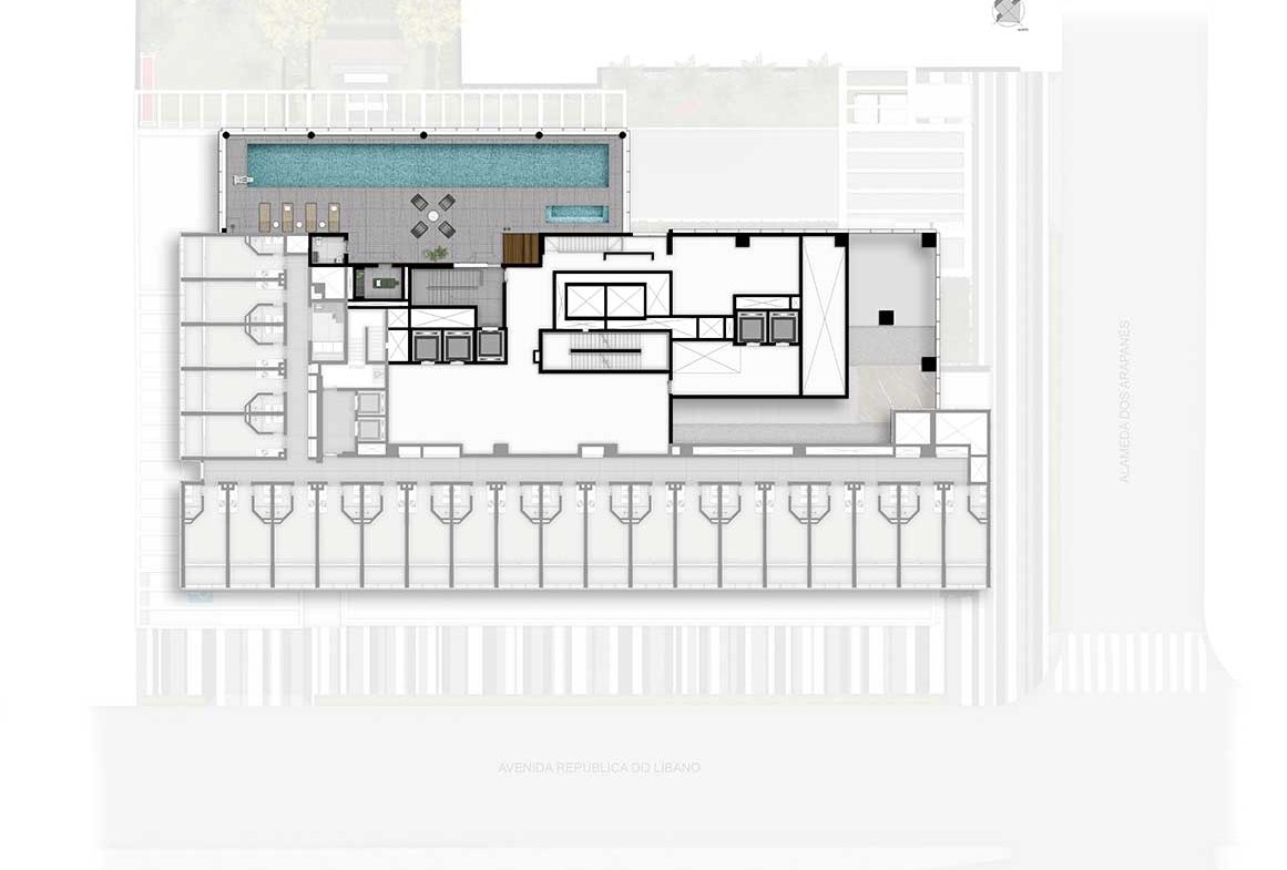 Apartamento Park Avenue Ibirapuera – EZETEC