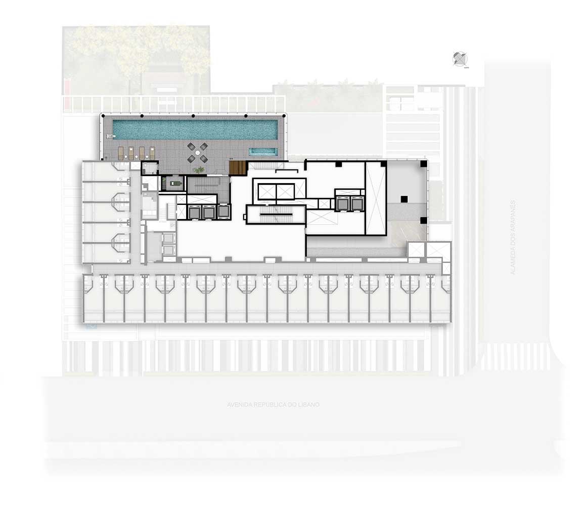 Apartamento Park Avenue Ibirapuera – EZETEC