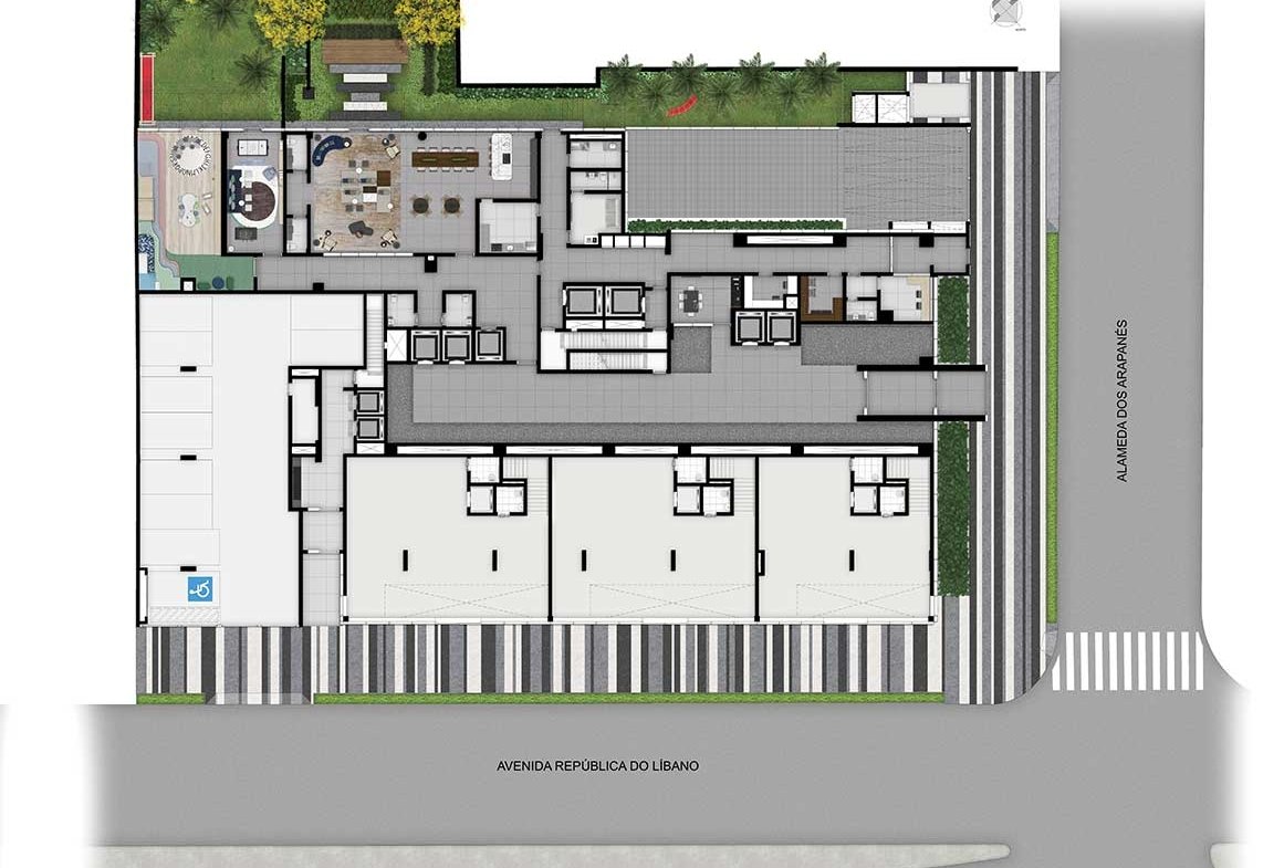 Apartamento Park Avenue Ibirapuera – EZETEC
