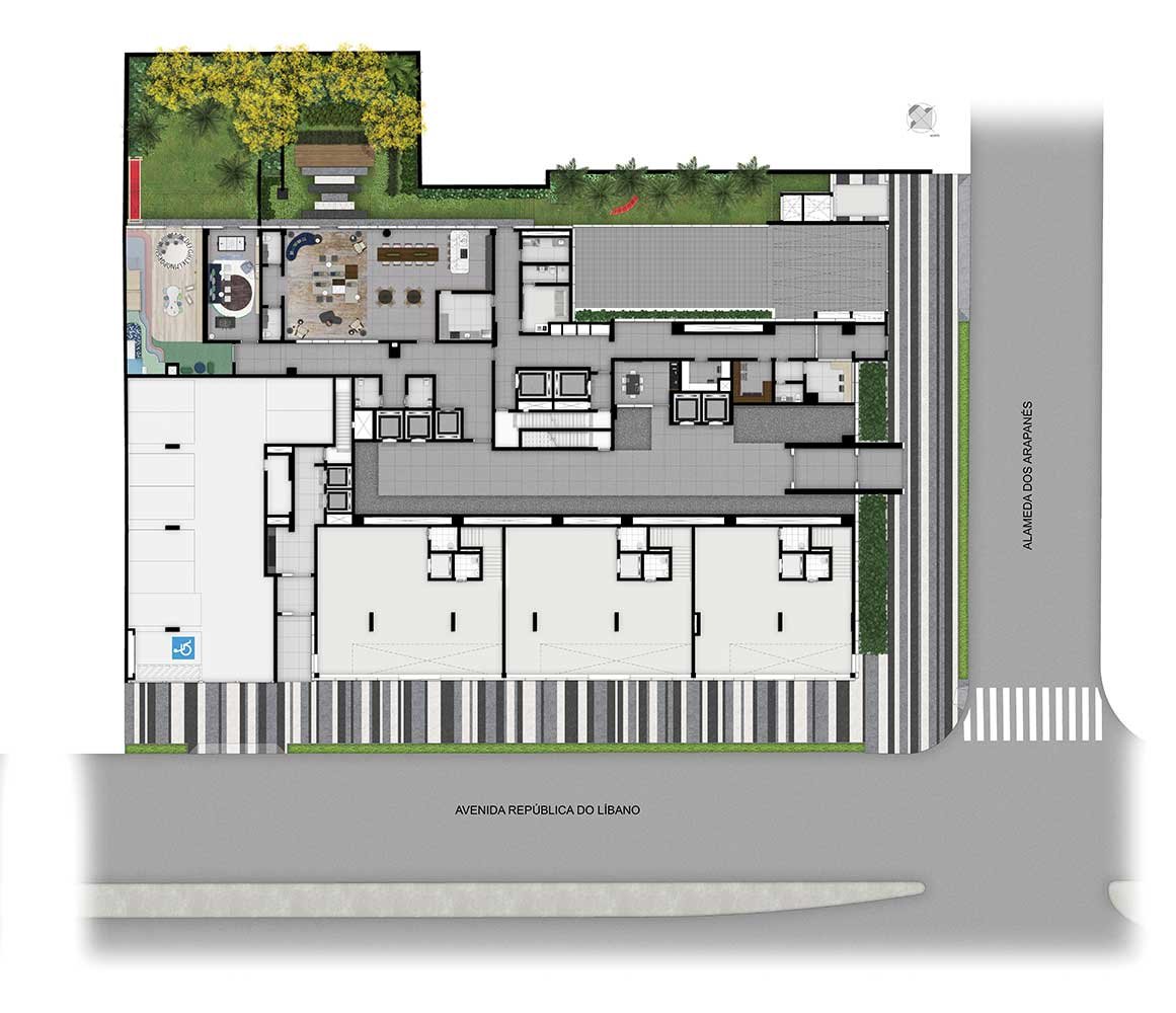 Apartamento Park Avenue Ibirapuera – EZETEC