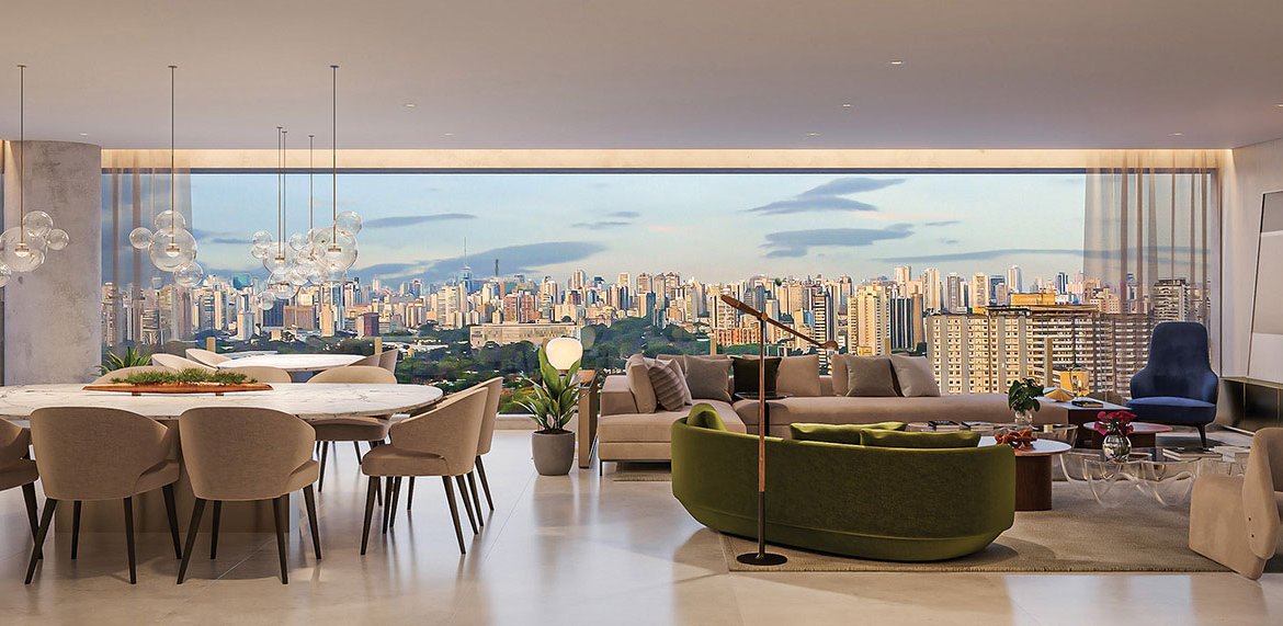 Apartamento Park Avenue Ibirapuera – EZETEC