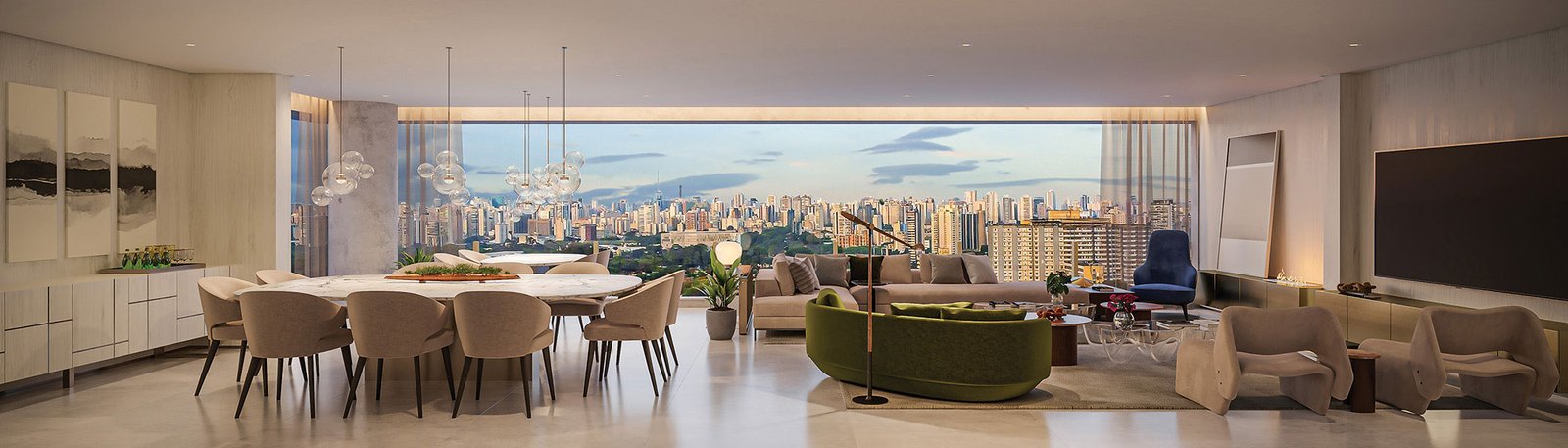 Apartamento Park Avenue Ibirapuera – EZETEC