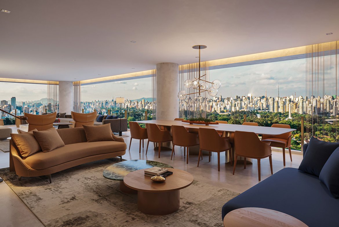 Apartamento Park Avenue Ibirapuera – EZETEC