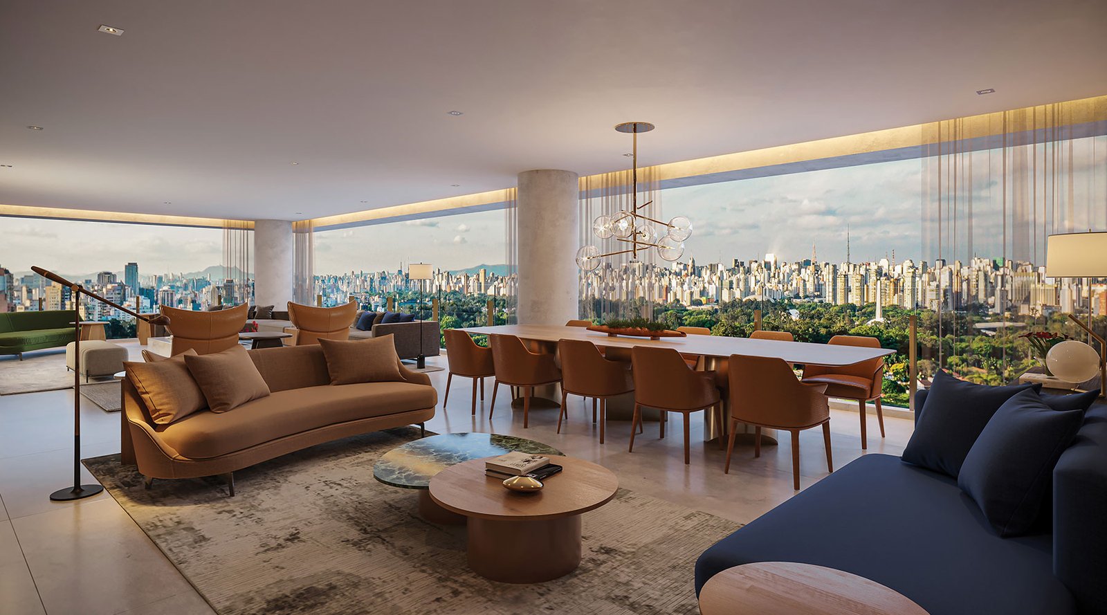 Apartamento Park Avenue Ibirapuera – EZETEC