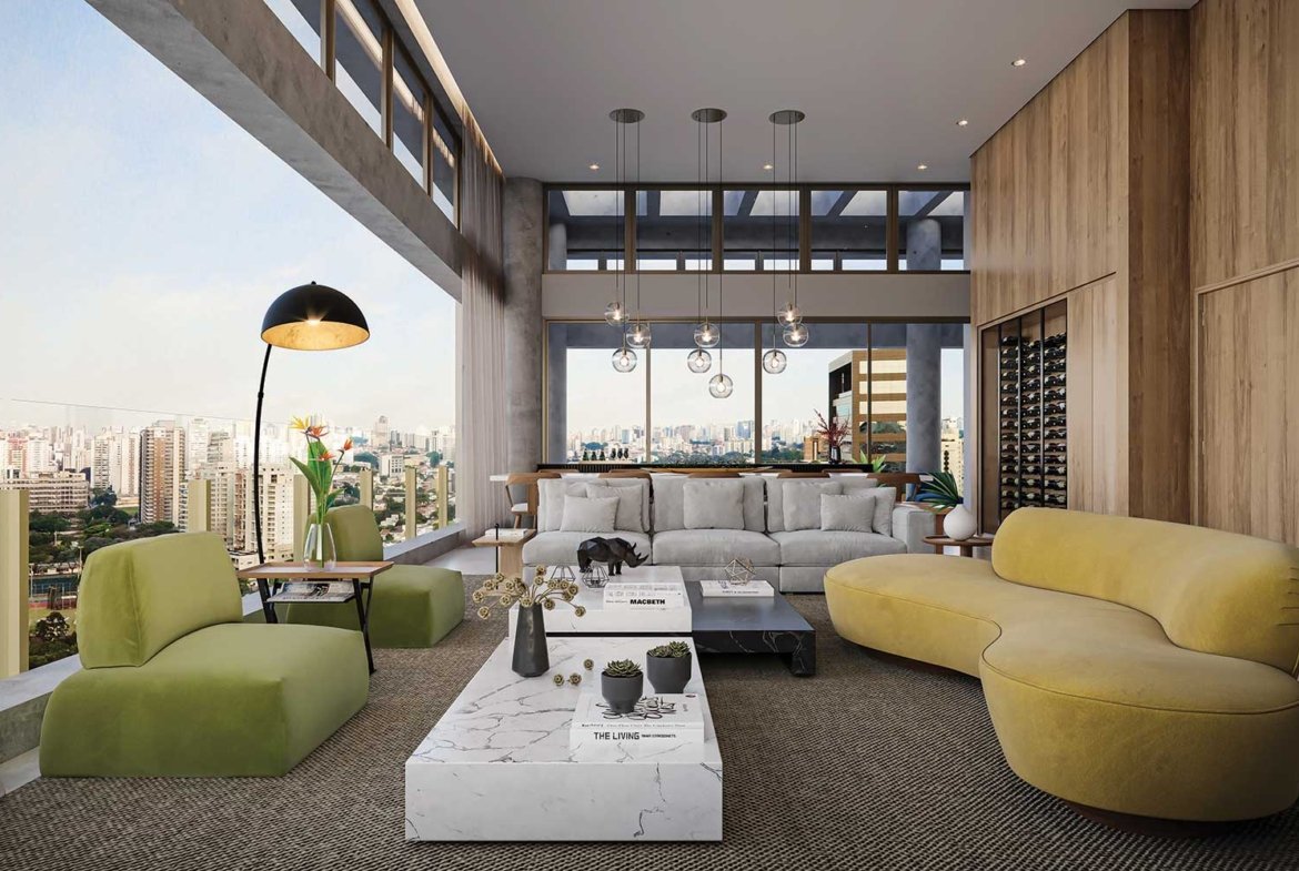Apartamento Park Avenue Ibirapuera – EZETEC