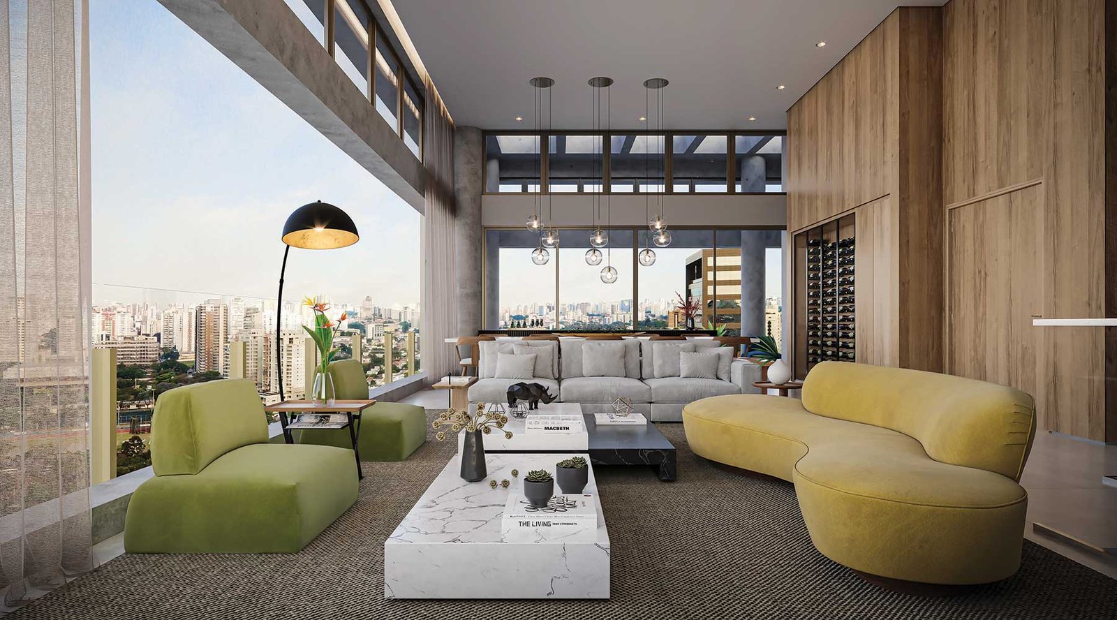 Apartamento Park Avenue Ibirapuera – EZETEC
