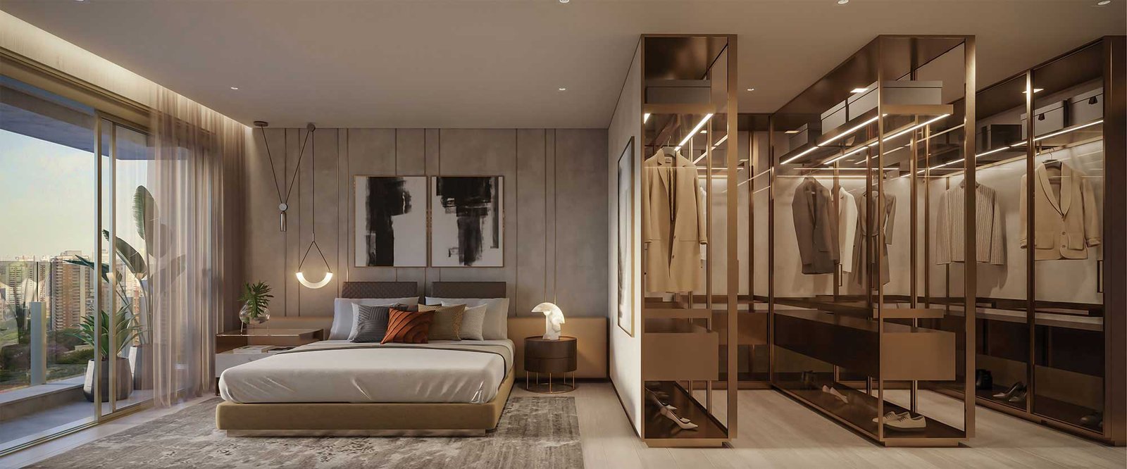 Apartamento Park Avenue Ibirapuera – EZETEC