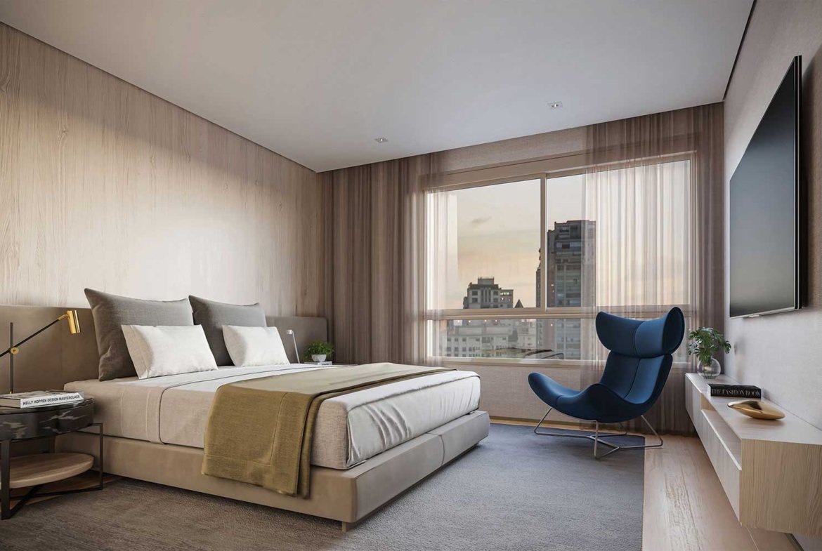 Apartamento Park Avenue Ibirapuera – EZETEC