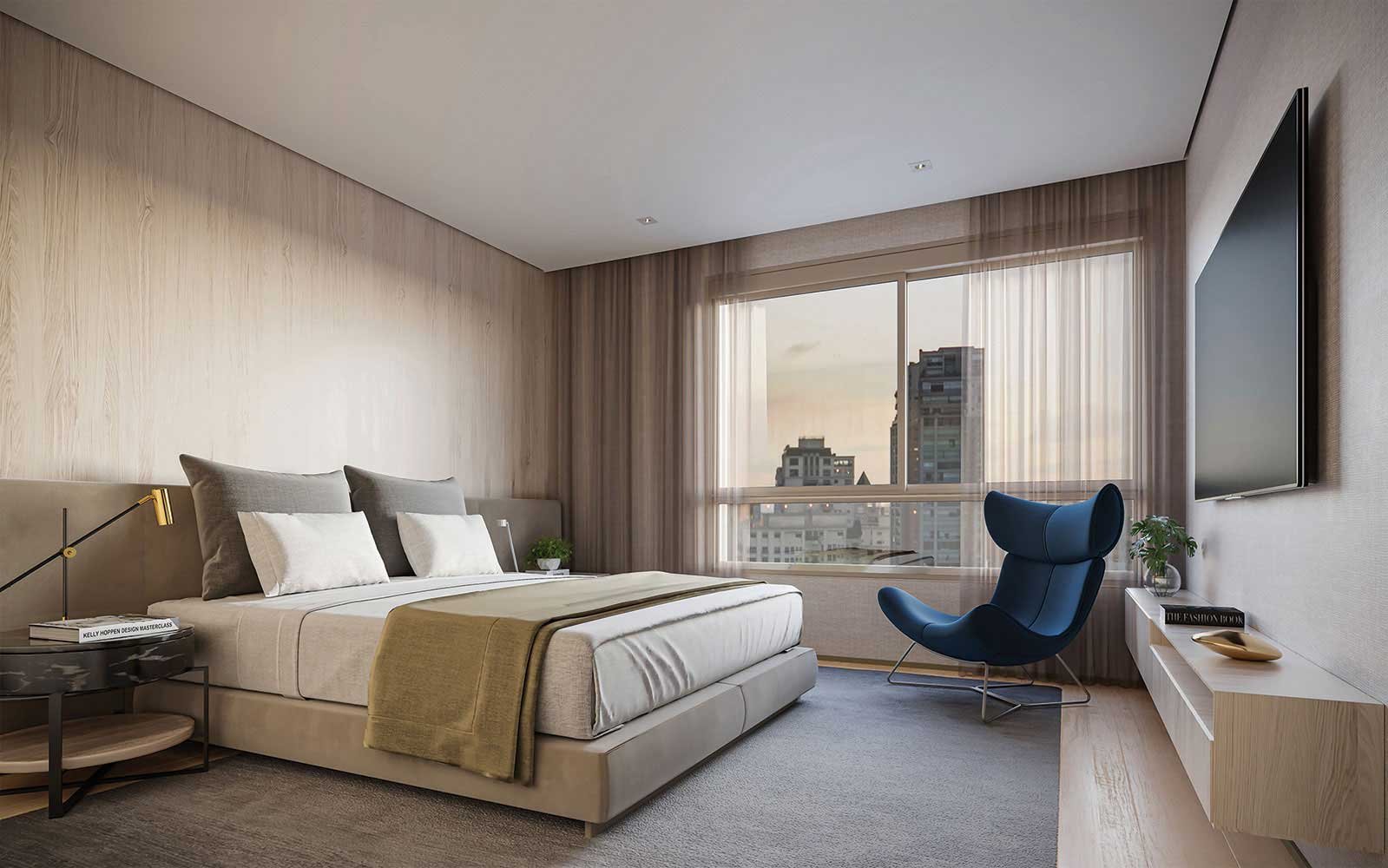 Apartamento Park Avenue Ibirapuera – EZETEC