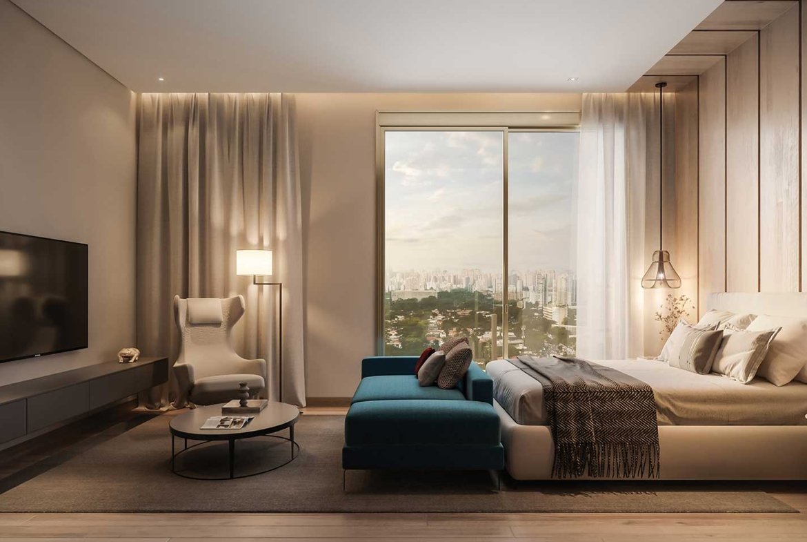 Apartamento Park Avenue Ibirapuera – EZETEC
