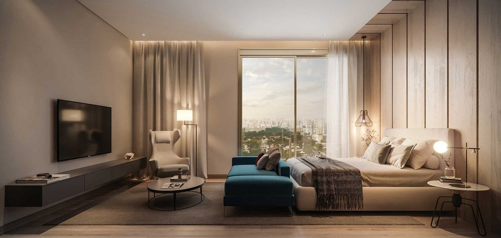 Apartamento Park Avenue Ibirapuera – EZETEC