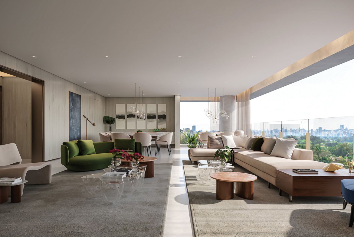 Apartamento Park Avenue Ibirapuera – EZETEC