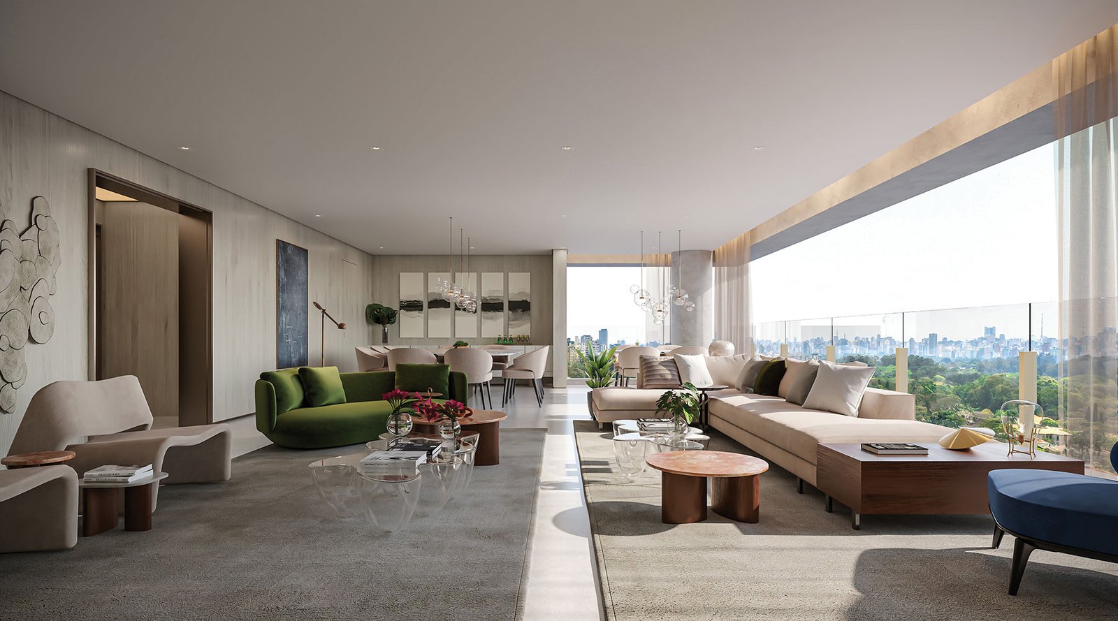 Apartamento Park Avenue Ibirapuera – EZETEC
