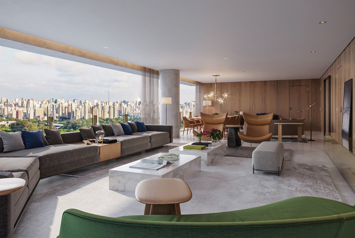 Apartamento Park Avenue Ibirapuera – EZETEC