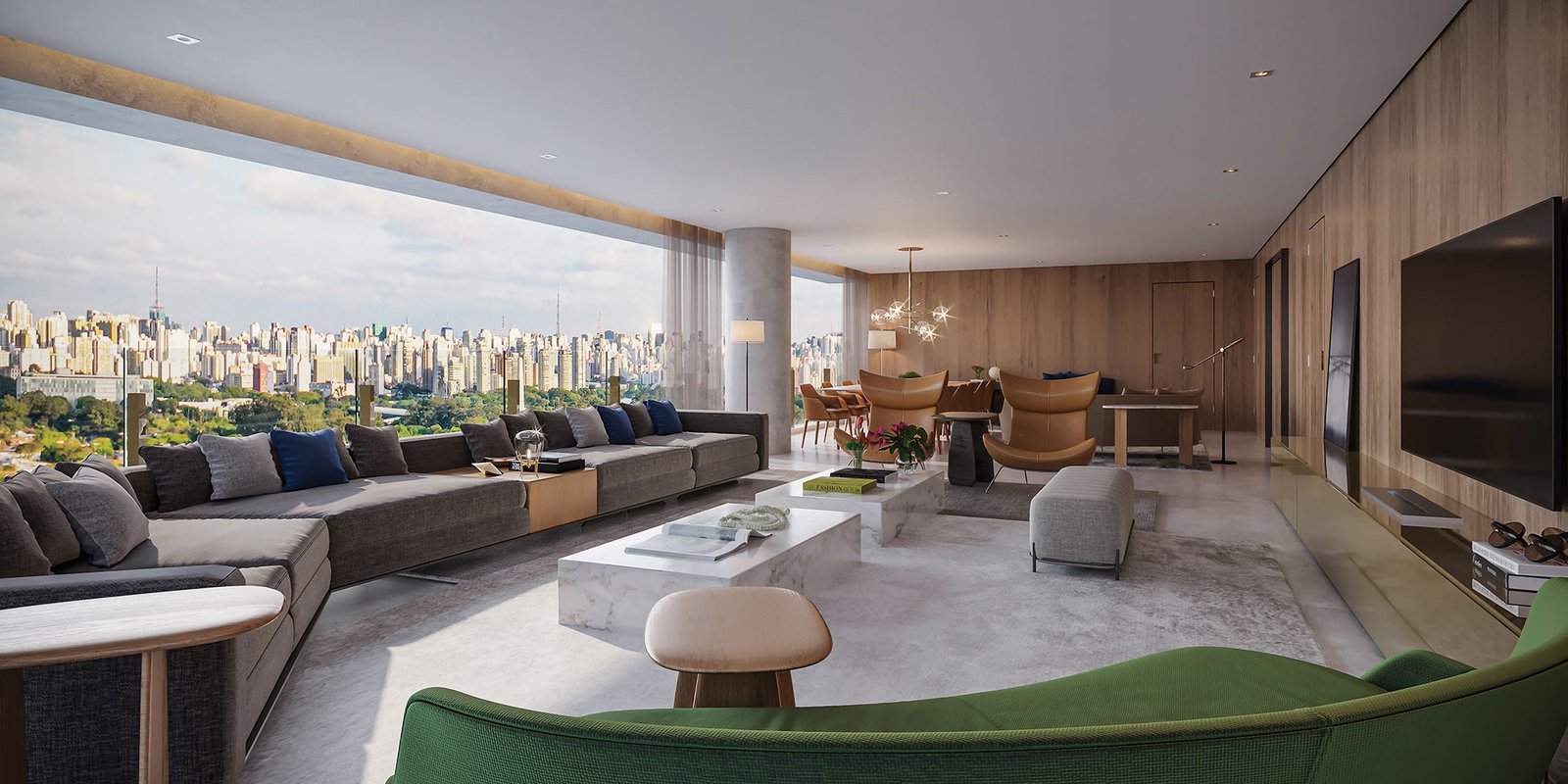 Apartamento Park Avenue Ibirapuera – EZETEC