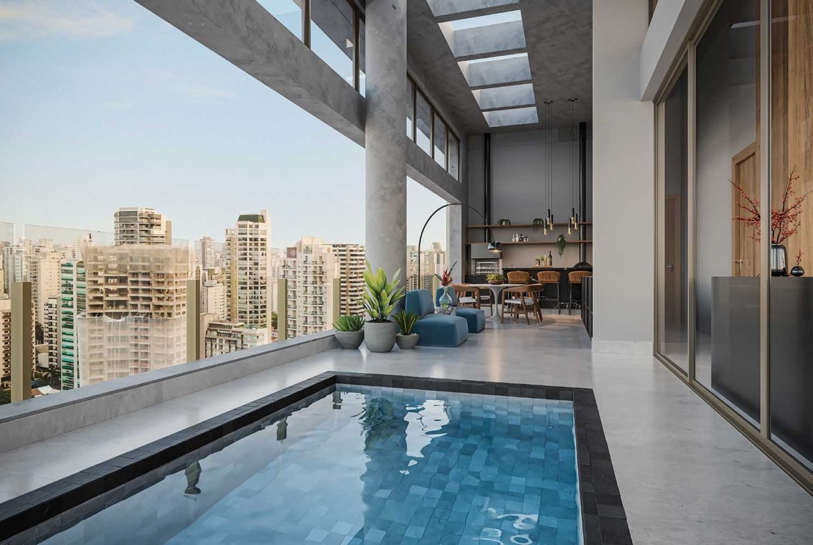 Apartamento Park Avenue Ibirapuera – EZETEC