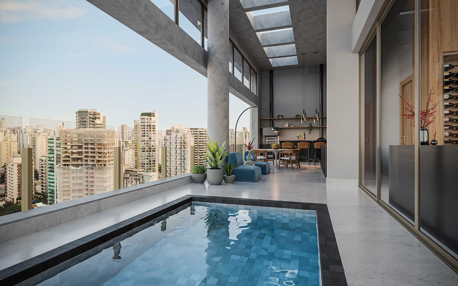 Apartamento Park Avenue Ibirapuera – EZETEC