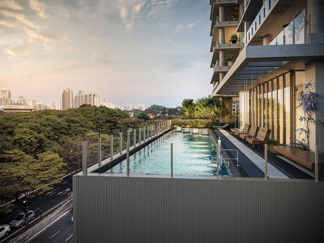 Apartamento Park Avenue Ibirapuera – EZETEC