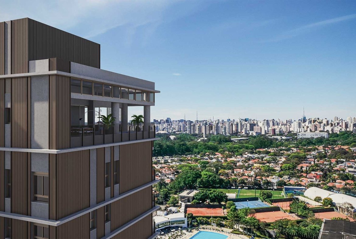 Apartamento Park Avenue Ibirapuera – EZETEC