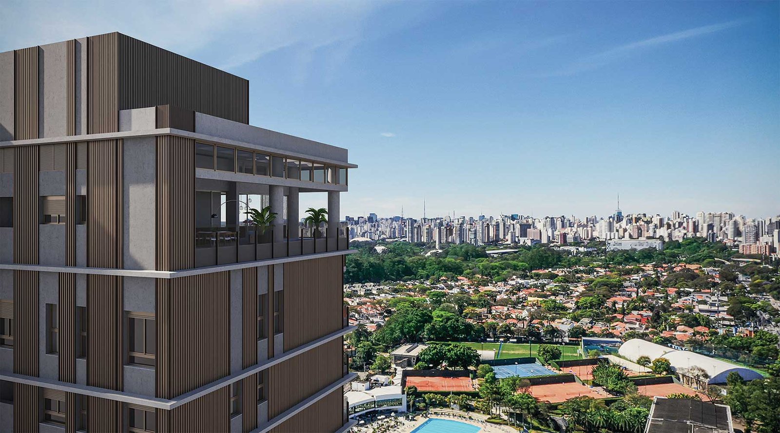Apartamento Park Avenue Ibirapuera – EZETEC