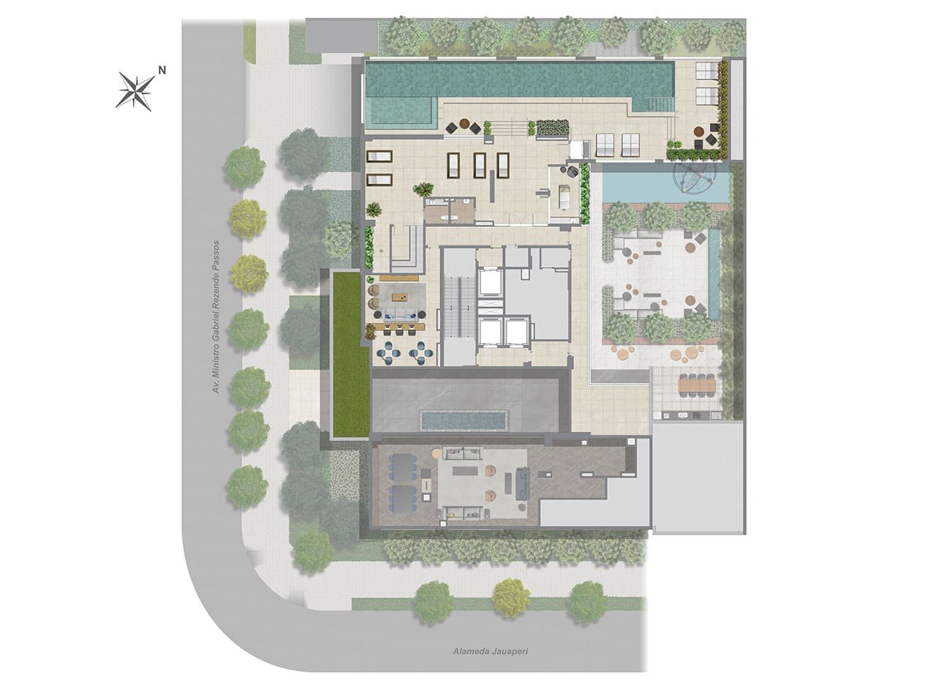 Apartamento Park Lane Ibirapuera – EZTEC