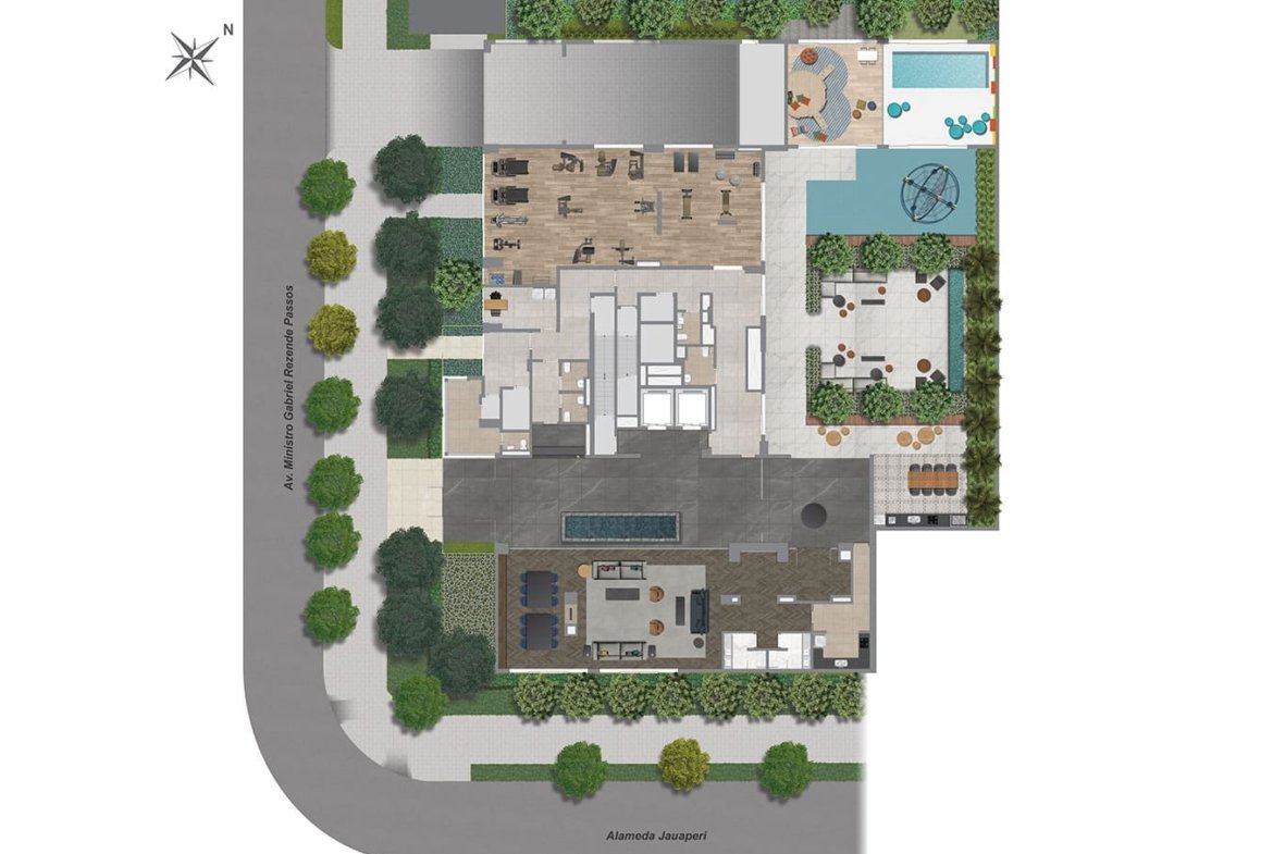 Apartamento Park Lane Ibirapuera – EZTEC