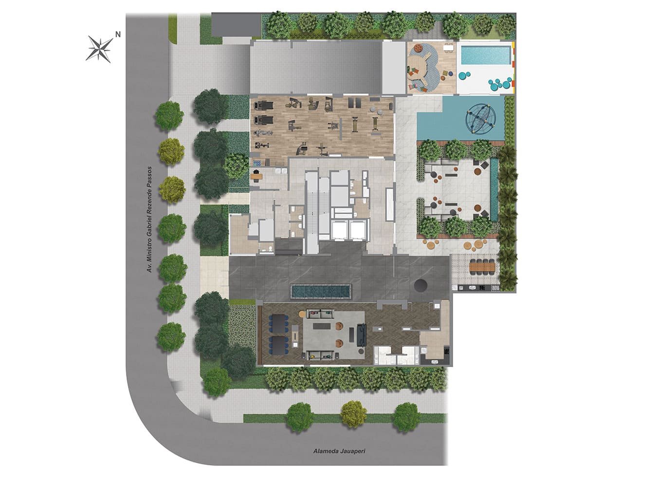 Apartamento Park Lane Ibirapuera – EZTEC