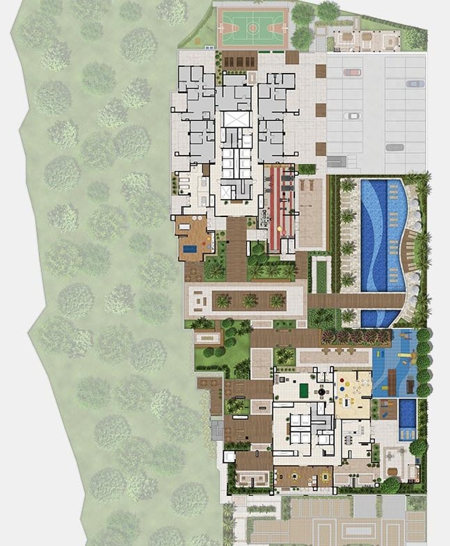 Apartamento Parque Ventura Guarulhos – EZTEC