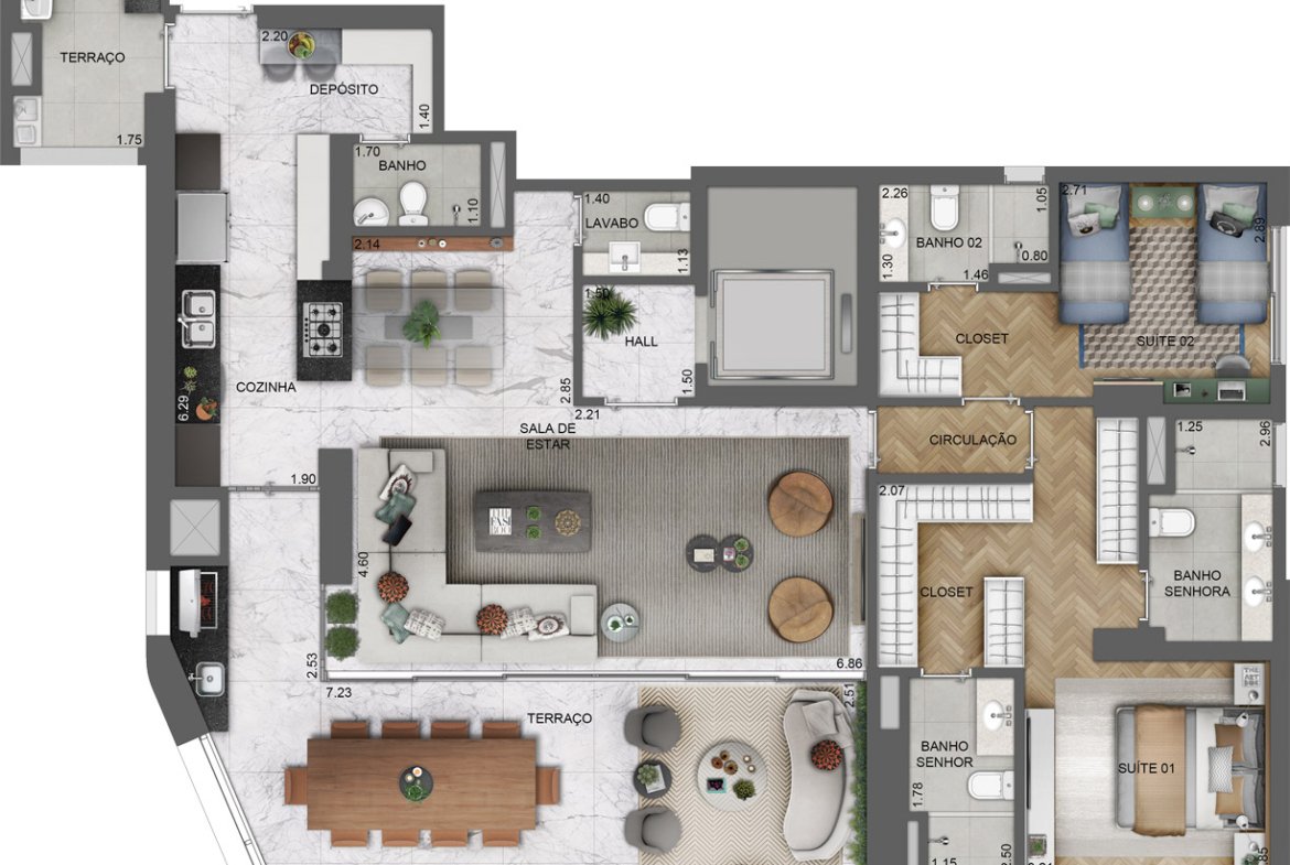 EZ Parque da Cidade Chácara Santo Antônio – EZETEC