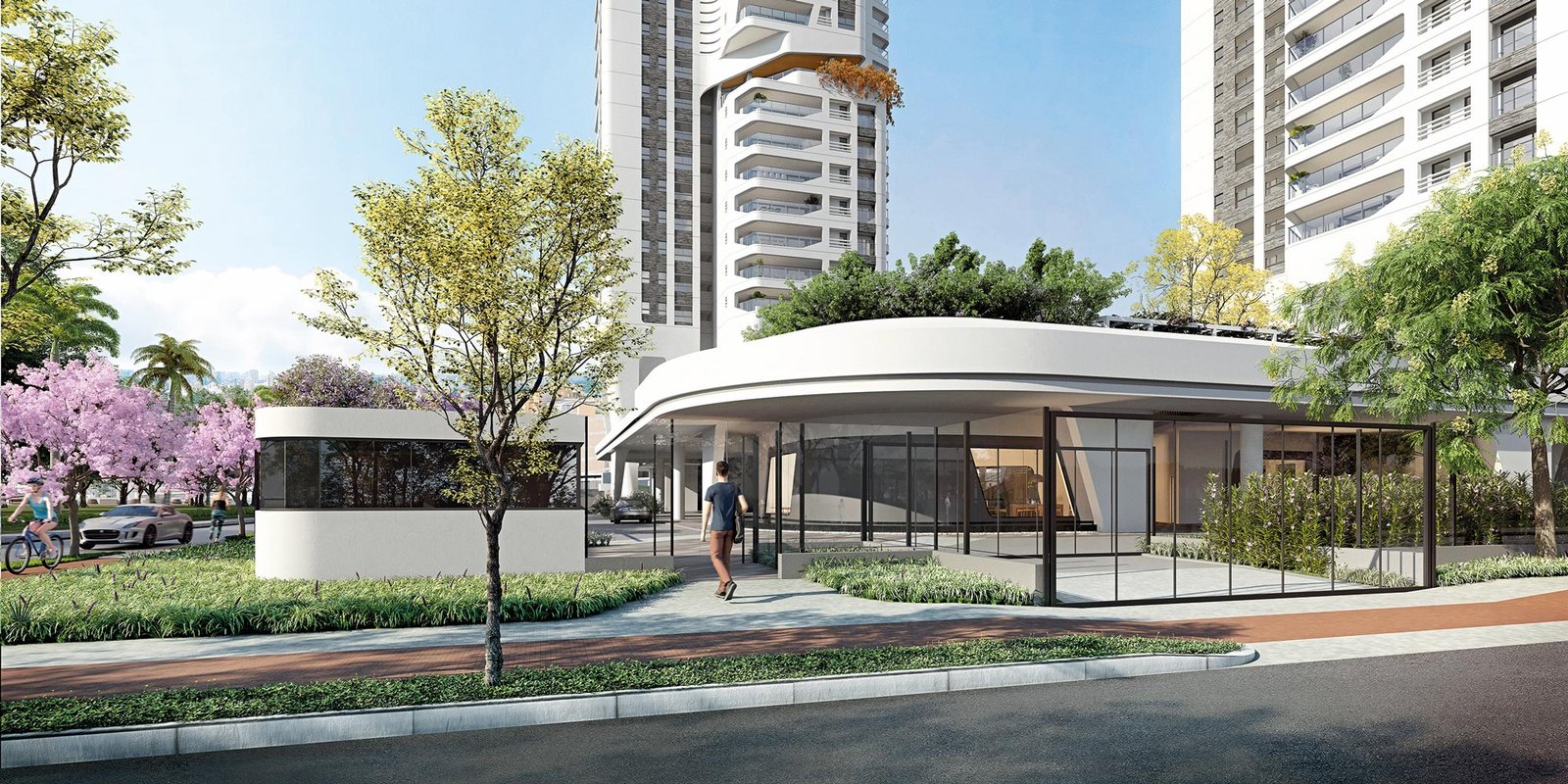 portaria-big EZ Parque da Cidade Chácara Santo Antônio – EZETEC