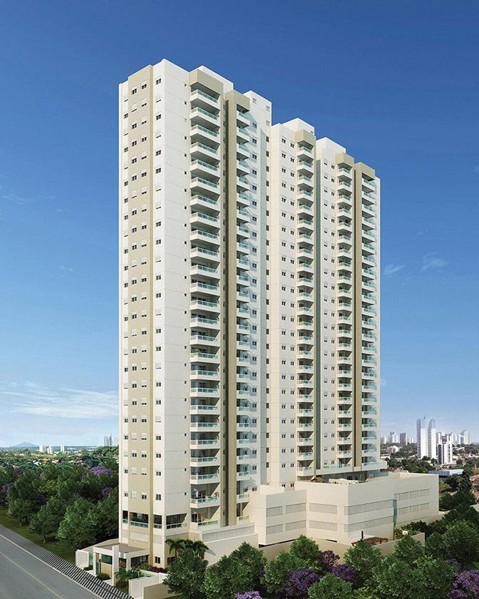 Apartamento Quality House Ana Costa – EZTEC