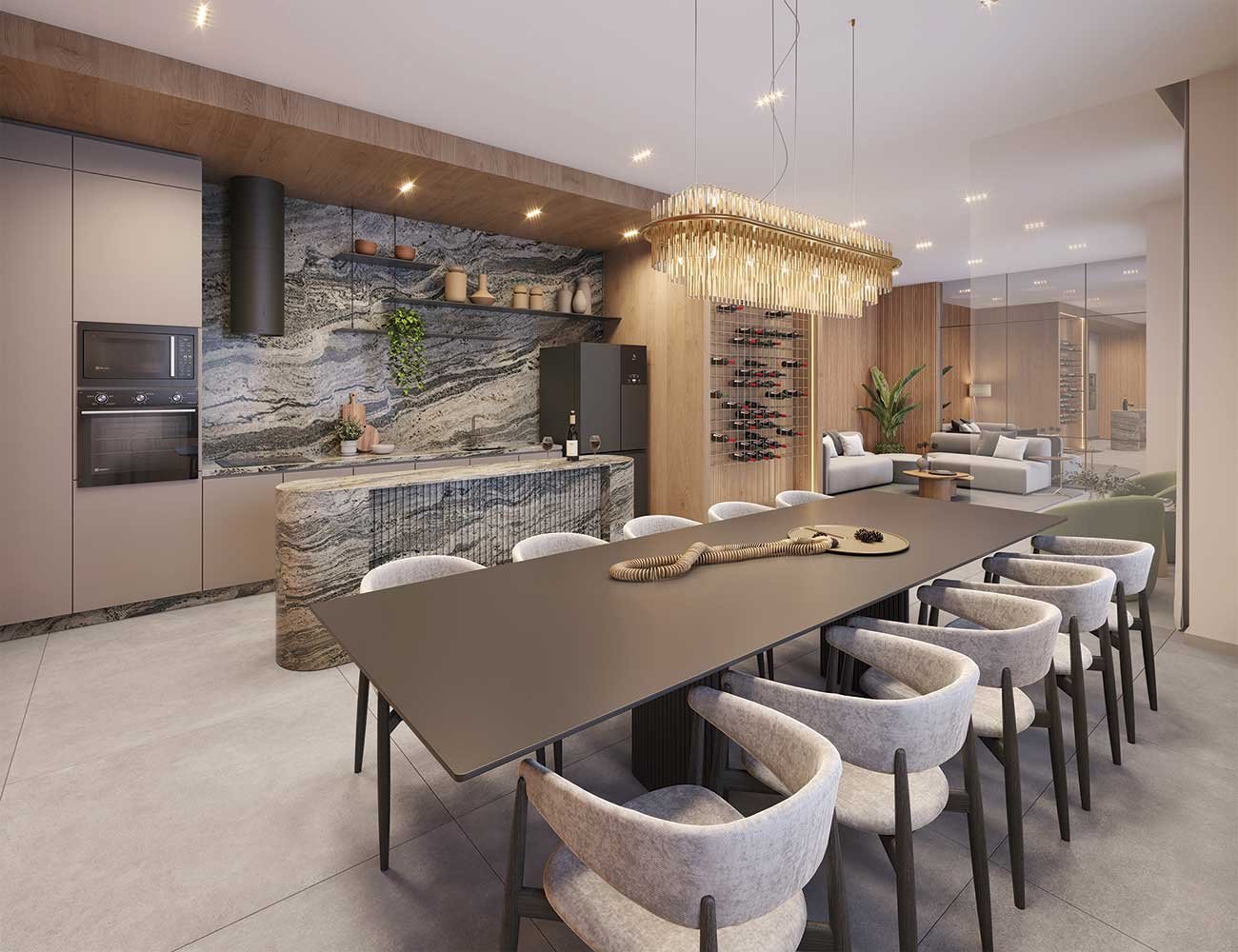 Apartamento Reserva São Caetano Bosque – EZTEC