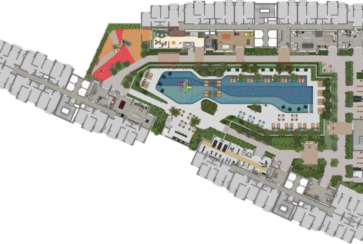 Apartamento Reserva São Caetano Bosque – EZTEC