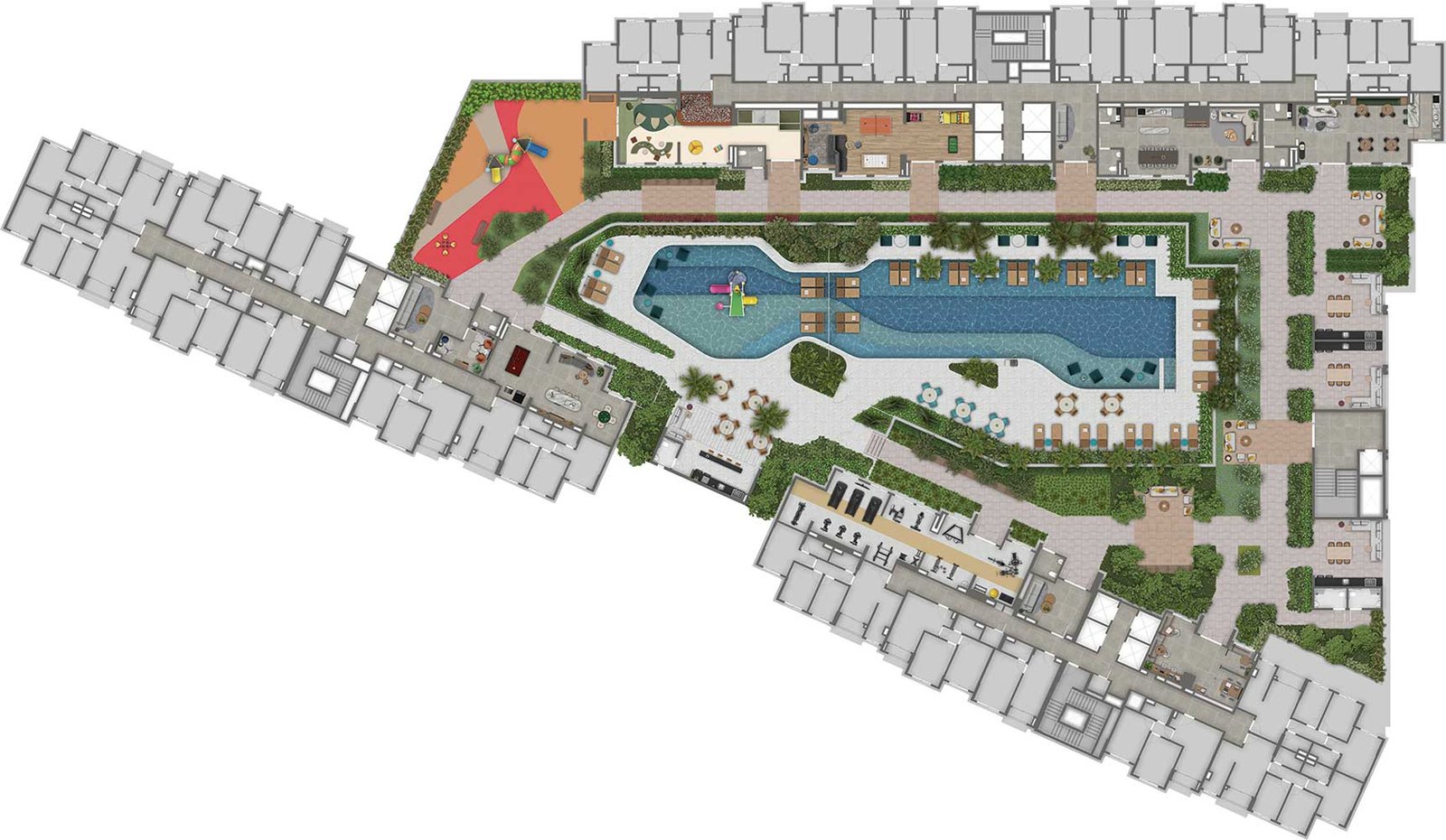 Apartamento Reserva São Caetano Bosque – EZTEC