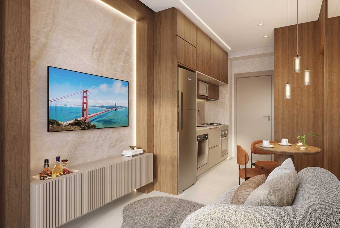 Apartamento Reserva São Caetano Bosque – EZTEC