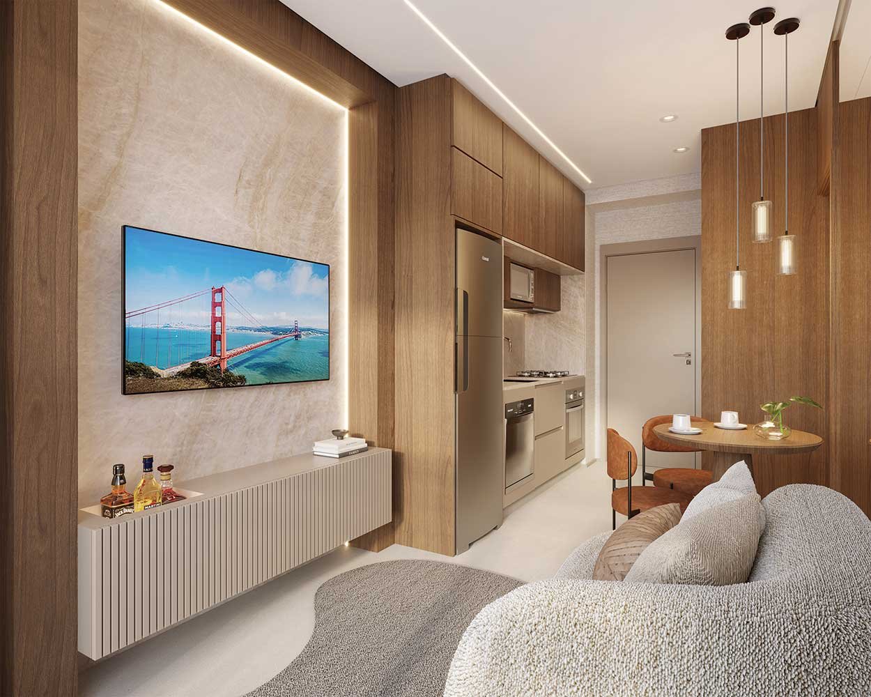 Apartamento Reserva São Caetano Bosque – EZTEC