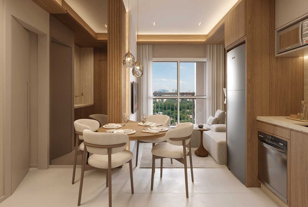 Apartamento Reserva São Caetano Bosque – EZTEC