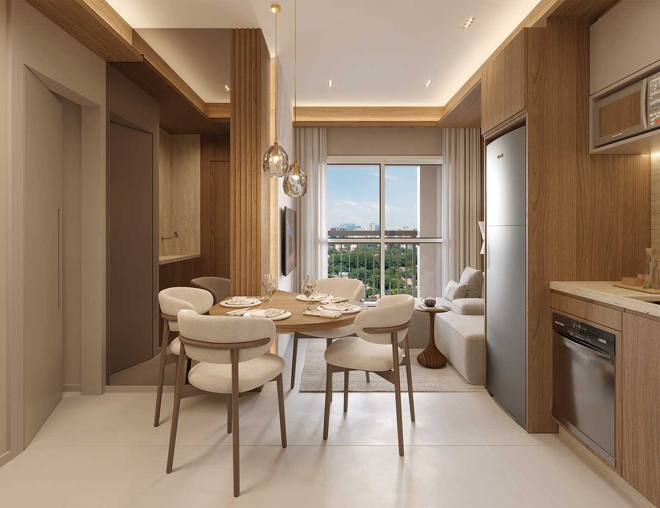 Apartamento Reserva São Caetano Bosque – EZTEC
