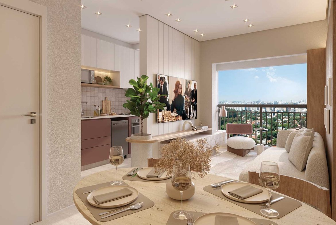 Apartamento Reserva São Caetano Bosque – EZTEC