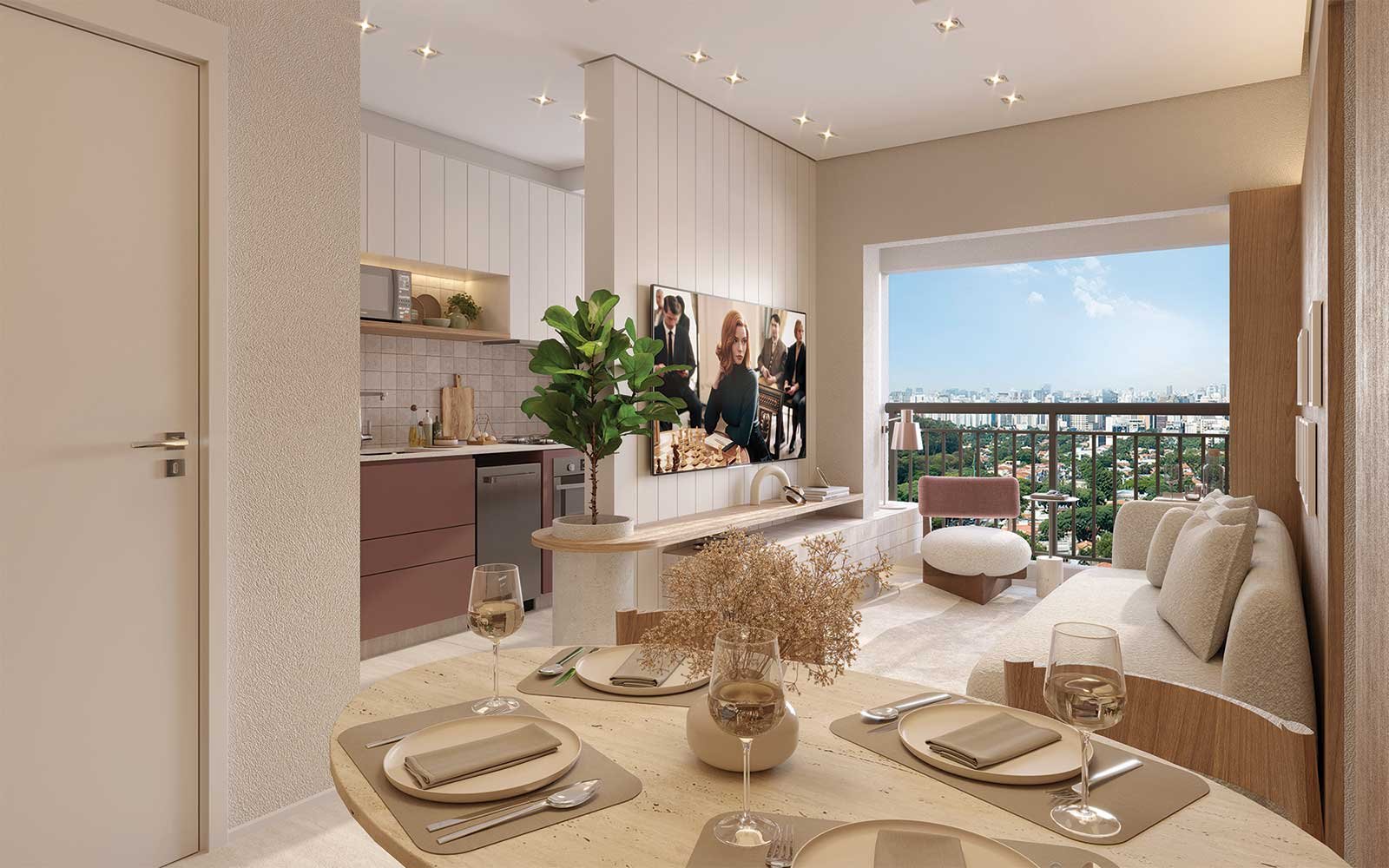 Apartamento Reserva São Caetano Bosque – EZTEC