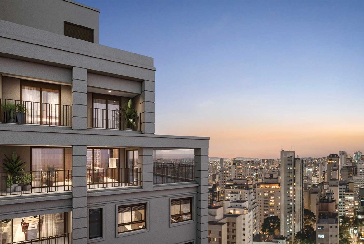 Apartamento Lindenberg Reserva Paraíso – EZTEC